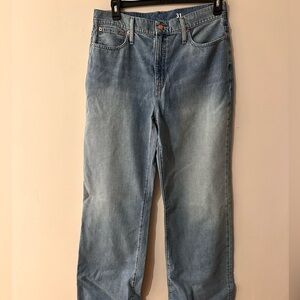 NWT J. Crew 31 90’s Wide Leg Jeans